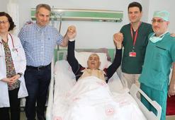Türkiye'de bir ilk; her iki şah damarı tıkalı Moyamoya hastasına baypas ameliyatı