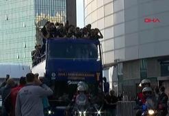 Fenerbahçe Beko Avrupa coşkusunu Bağdat Caddesi'ne taşıdı