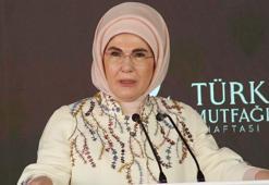 Emine Erdoğan: Türk mutfağı, dünya için halihazırda güçlü bir cazibe merkezidir