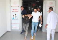 Çaldığı otomobilin yakıtı bitince, çalışır durumdaki başka otomobili çaldı