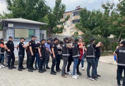 Fuhuş, rüşvet ve insan ticareti operasyonunda yakalanan 10 şüpheli adliyede