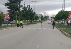 Kamyonetin ‘yaya geçidi’nde çarptığı Hasan, öldü