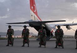 'Erciyes 2025 Tatbikatı'nda seçkin gözlemci günü; C-130'dan atladılar