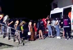 Iğdır'da insan ticareti ve fuhuş operasyonunda kurtarılan 107 kadın, sınır dışı edildi