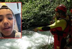 Derede kaybolan Faisal'i arama çalışmalarında 3'üncü gün