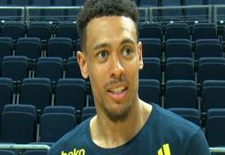 EuroLeague şampiyonu Fenerbahçe Beko’da forma giyen Wade Baldwin ve Devon Hall, DHA’ya konuştu