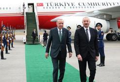 Cumhurbaşkanı Erdoğan, Azerbaycan'da