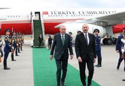Cumhurbaşkanı Erdoğan, Azerbaycan'da