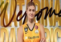VakıfBank, Galatasaray Daikin'den Katarina Dangubic'i kadrosuna kattı