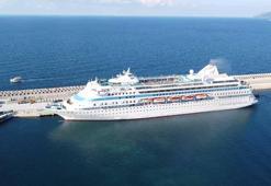 Amasra'ya kruvaziyer ile 88 bin 771 Rus turist geldi