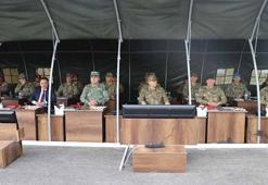 'Erciyes-2025 Tatbikatı' seçkin gözlemci günü ile devam etti