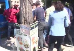 Güngören'de iş yerindeki patlama kamerada: Gazetecilere saldırdılar