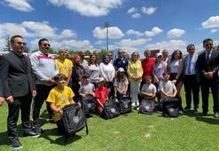 'Ankara’da Spor Zamanı - Üç Nesil Spor Yapıyor' şenliği Etimesgut Atatürk Stadyumu’nda düzenlendi