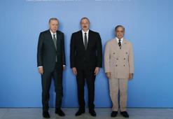 Cumhurbaşkanı Erdoğan, Aliyev ve Şahbaz Şerif ile görüştü