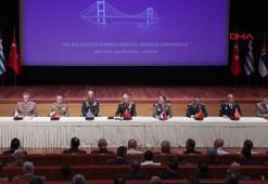 18'inci Balkan Ülkeleri Genelkurmay Başkanları Konferansı İstanbul'da gerçekleştirildi