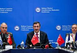 Cumhurbaşkanı Yardımcısı Yılmaz: Savunma Sanayii'nde ihracatımız 2,2 milyar dolara ulaşmıştır