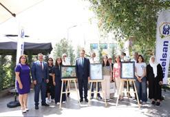 Liselilerin gözünden 'Çevre Resim Yarışması'