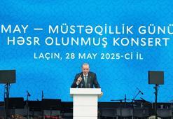 Cumhurbaşkanı Erdoğan: Karabağ Zaferi, Azerbaycan'ı çok daha güçlü ve müreffeh kılıyor