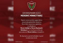 Hatayspor, Mersin’e veda etti