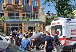 Belediye binasında tartıştığı amcasını tabancayla yaraladı