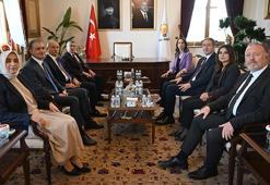 DEM Parti, AK Parti'yi ziyaret etti