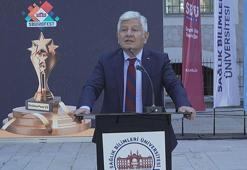 SBÜ Rektörü Prof. Dr. Aydın: Huzuru bozmaya kalkan her kim olursa, bu üniversitenin dış duvarlarından girme şansı yok