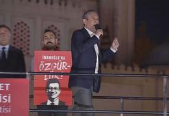 Özgür Özel, Esenler'de konuştu