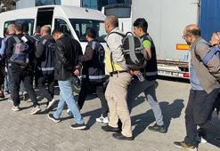 Samsun merkezli 3 ildeki ‘Maydonoz Döner’ operasyonunda 7 şüpheli adliyede