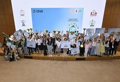 Öğrenciler, doğayı korumak için sundukları çevre projeleriyle ödül kazandı