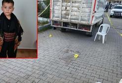 Enes, akrabasının manevra yaptığı kamyonetin altında kalıp, ölmüş