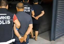 Mersin'de 'uyuşturucu'ya 2 tutuklama