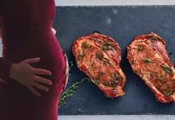 Hamilelikte çiğ ya da az pişmiş et uyarısı