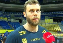 Nicolo Melli: İki maçı da çok iyi oynayarak istediğimizi almış olduk