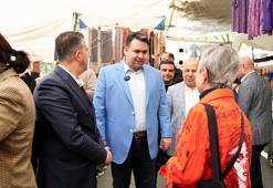 Beşiktaş Belediyesi Başkan Vekili Rasim Şişman'dan semt pazarı ziyareti