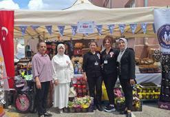 Polis eşlerinden, şehit ve gazi çocukları yararına kermes