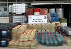 21 bin 600 litre sahte madeni yağ ele geçirildi