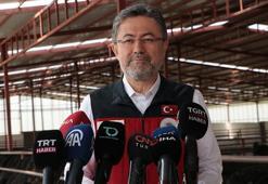 Bakan Yumaklı: Üreticilerimize hayvan başına yıllık 18 bin lira destek vereceğiz