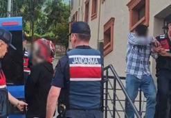 Kurbanlıkların parasını ödemeden kaçan evli çift tutuklandı