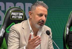 Konyaspor Başkanı Korkmaz: Bir sonraki dönem için aday değiliz