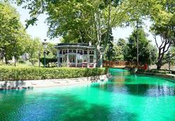 Yıldız Sarayı'nın Hasbahçesi, ziyaretçilerini etkilemeye devam ediyor