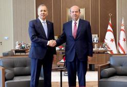 Bakan Yerlikaya, Kıbrıs’ta