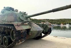 Saros Körfezi’ne 3 Haziran’da tank batırılacak