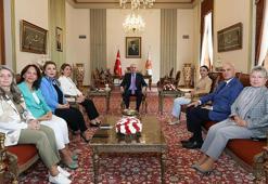 Kurtulmuş, CHP'li Kaya ile İYİ Partili Çömez'i kabul etti