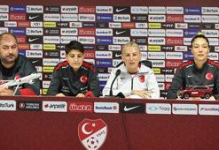 Necla Güngör Kıragası: Grubu 2’nci sırada tamamlayarak play-off şansımızı sürdürmek istiyoruz