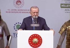 Cumhurbaşkanı Erdoğan: Geri dönüşümü teşvik ederek çevremize ve ekonomimize katkılar yapacağız