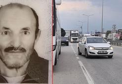 Karayolundan karşıya geçmek isterken canından oldu