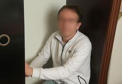 10 suçtan aranan hükümlü, evindeki kıyafet dolabında yakalandı