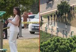 Öğretmen İnci, eski sevgilisinin çalıştığı okulun yakınında kendini vurdu; olay kamerada