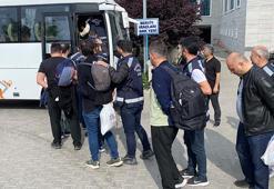 Samsun merkezli ‘Maydonoz Döner’ operasyonunda 5 tutuklama