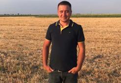Tarlada başından vuruldu, hastanede öldü